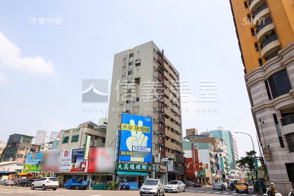 中屋綠邑社區外觀及周邊環境