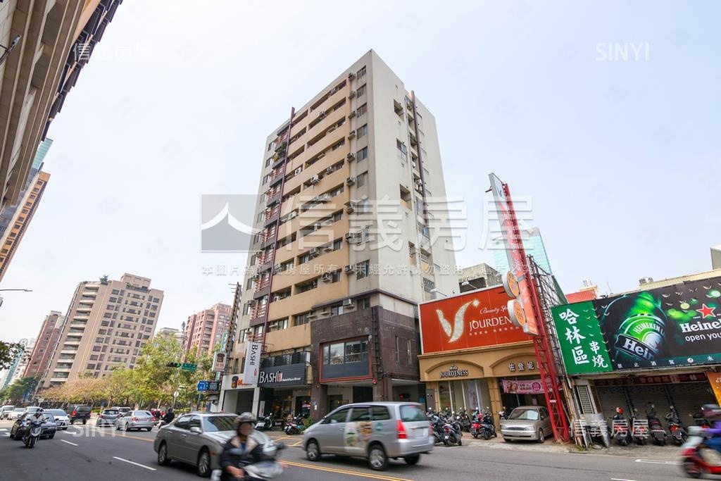 中屋綠邑社區外觀及周邊環境