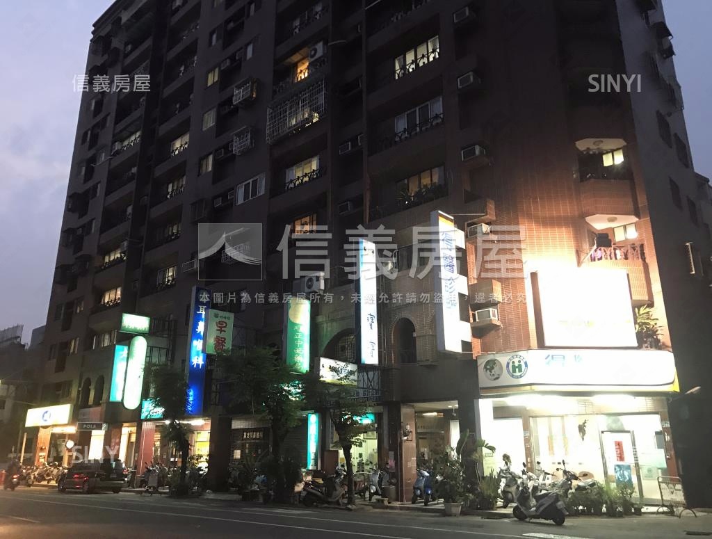 儷宮社區外觀及周邊環境