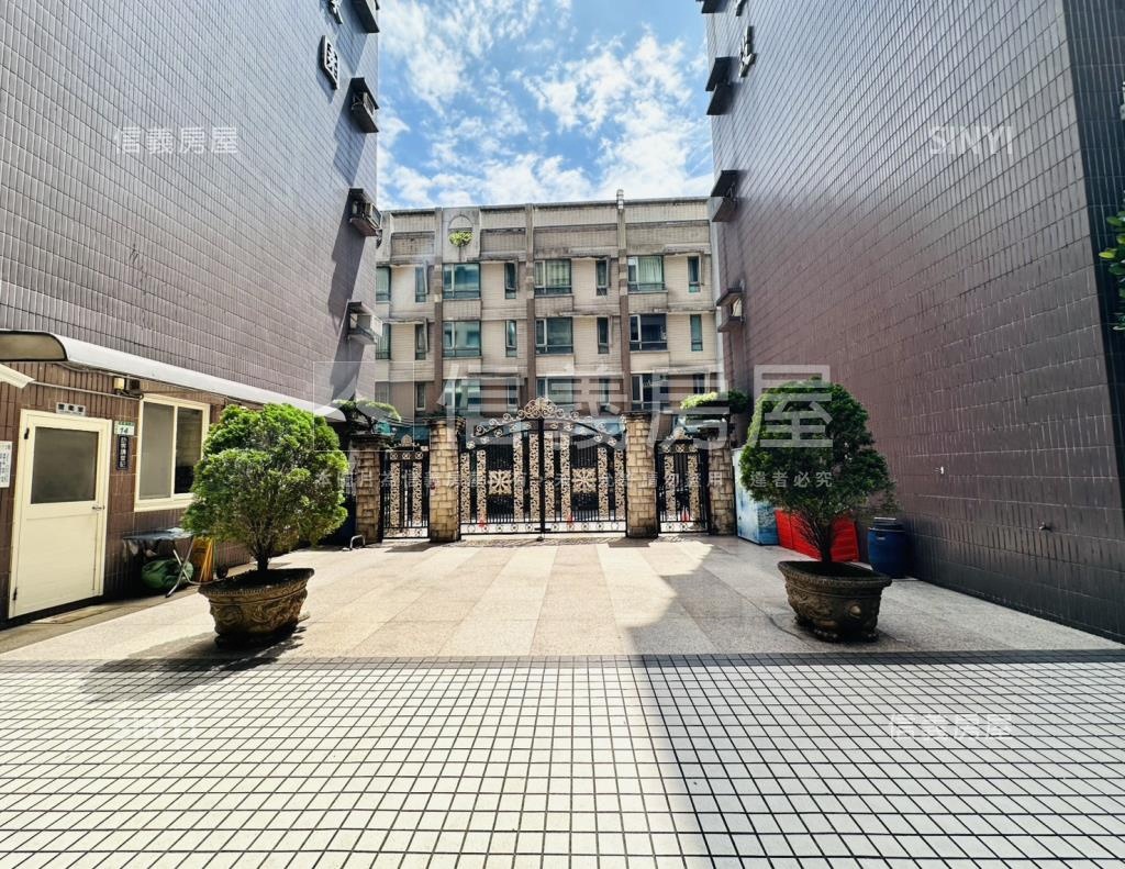 雙橡園社區外觀及周邊環境