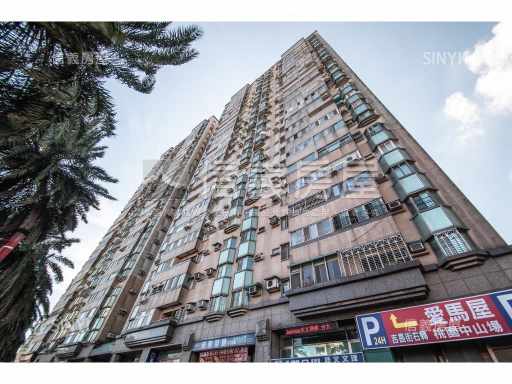 冠桃園社區外觀及周邊環境