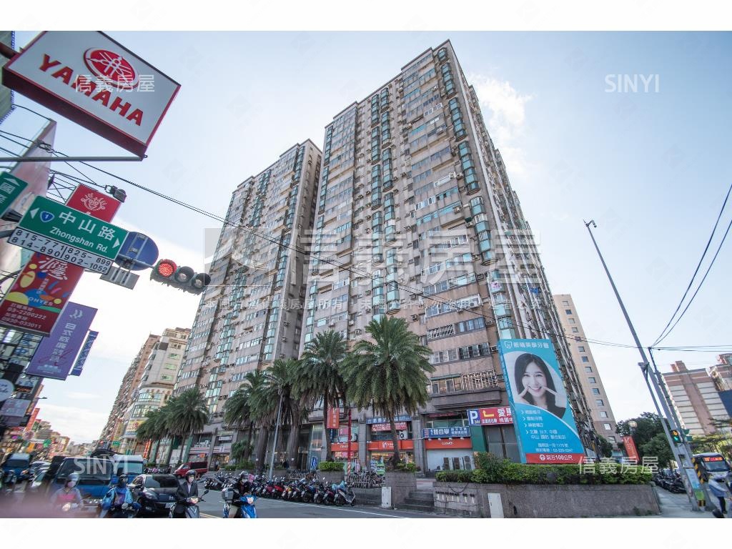 冠桃園社區外觀及周邊環境