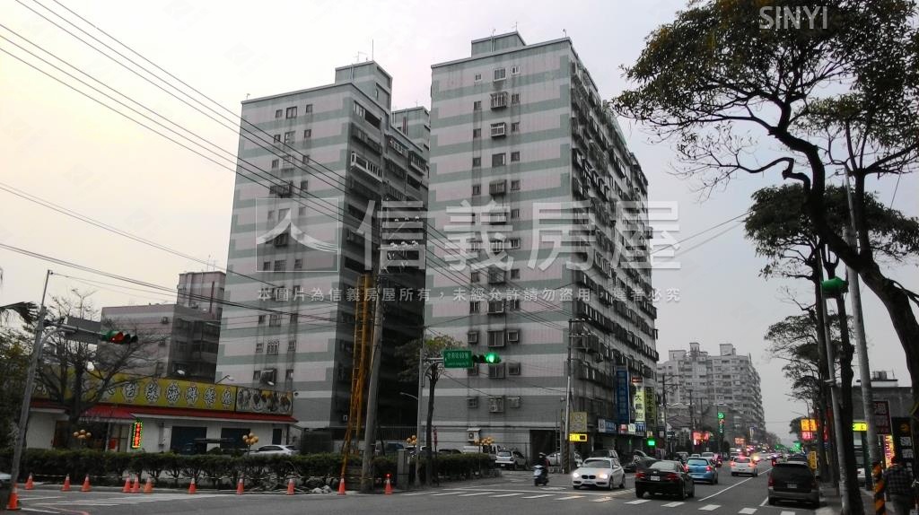 台北萬寶鎮-A區社區外觀及周邊環境