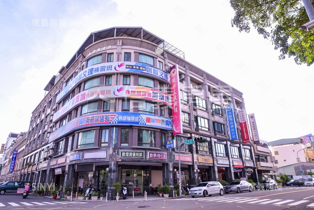 御盟皇品第十六代社區外觀及周邊環境