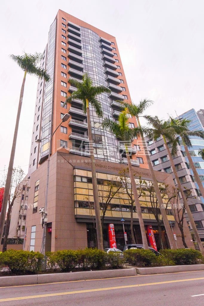上海商銀仁愛大廈社區外觀及周邊環境