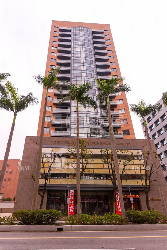 上海商銀仁愛大廈社區外觀及周邊環境