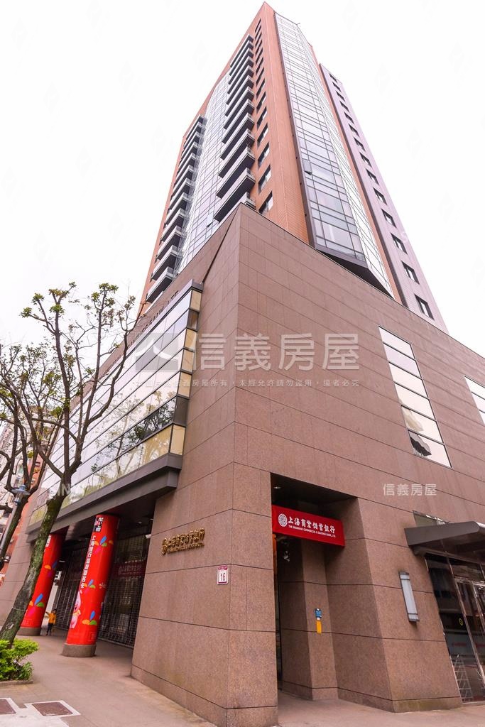 上海商銀仁愛大廈社區外觀及周邊環境