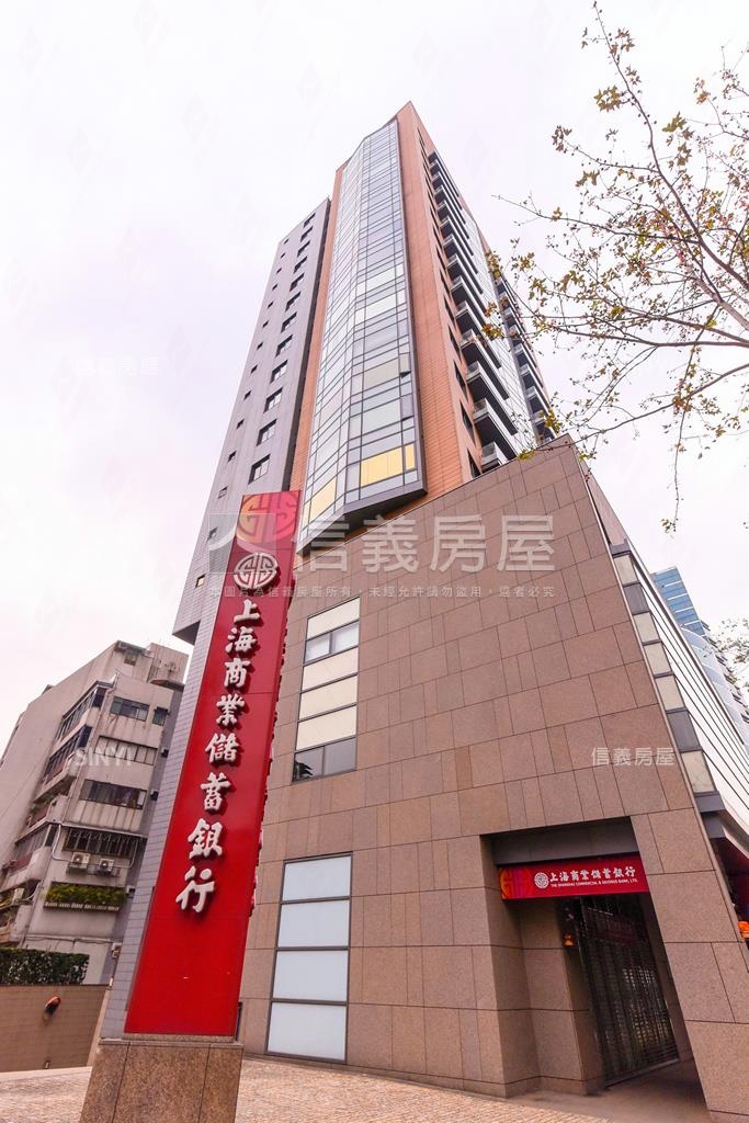 上海商銀仁愛大廈社區外觀及周邊環境