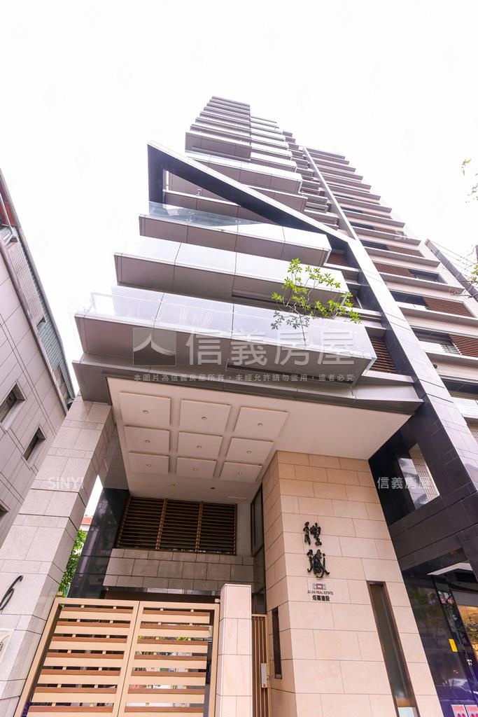 禮藏社區外觀及周邊環境