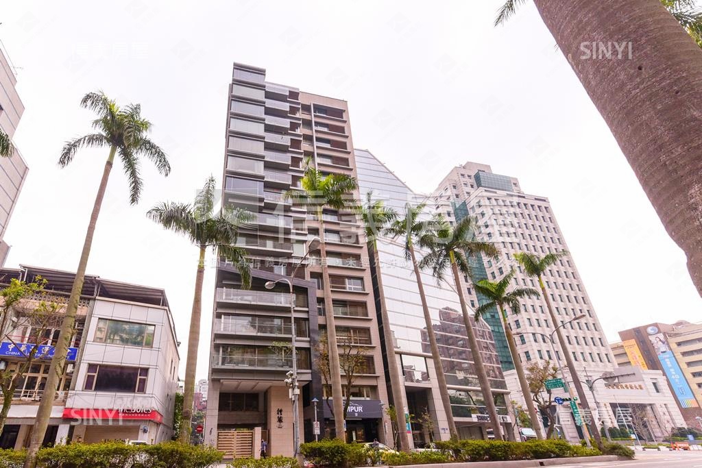 禮藏社區外觀及周邊環境