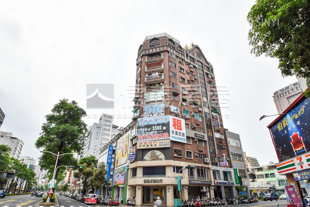 家天廈社區外觀及周邊環境
