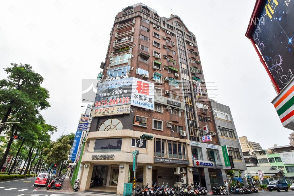 家天廈社區外觀及周邊環境