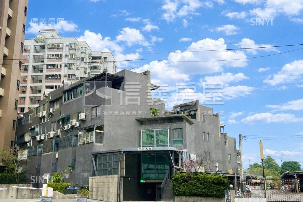 九川大智社區外觀及周邊環境