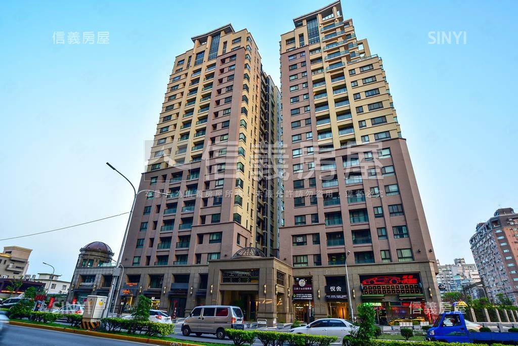 上品院社區外觀及周邊環境