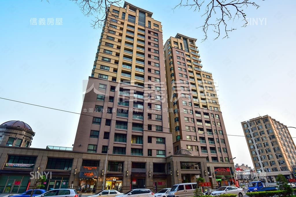 上品院社區外觀及周邊環境