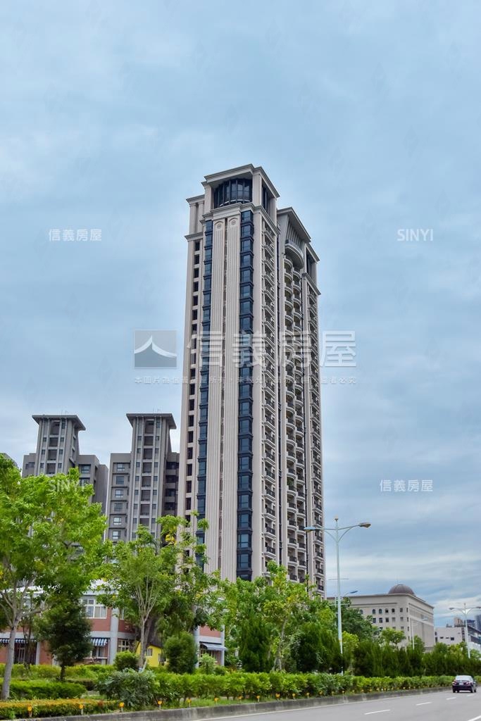 大宅天景社區外觀及周邊環境