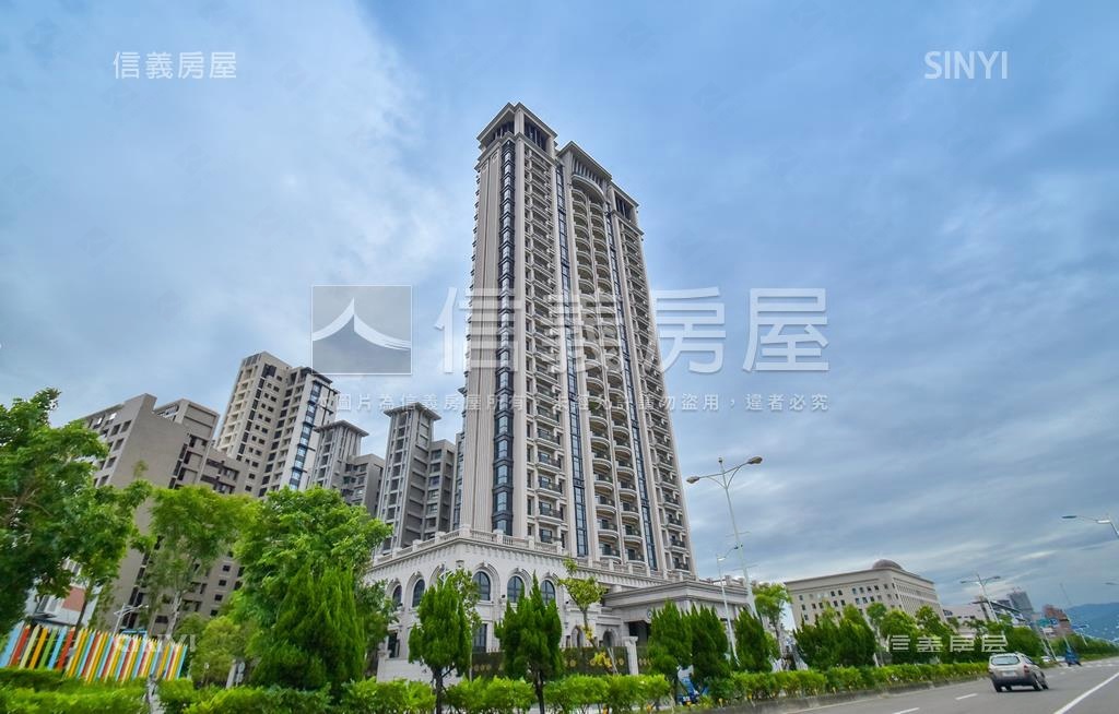 大宅天景社區外觀及周邊環境