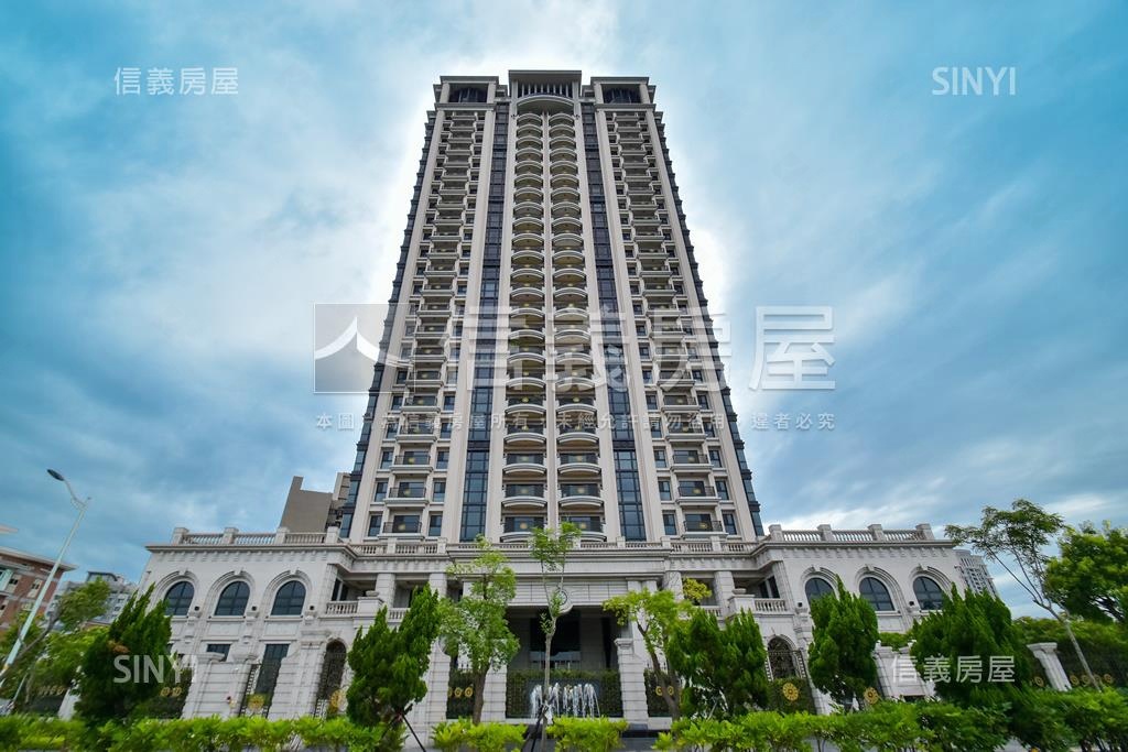 大宅天景社區外觀及周邊環境