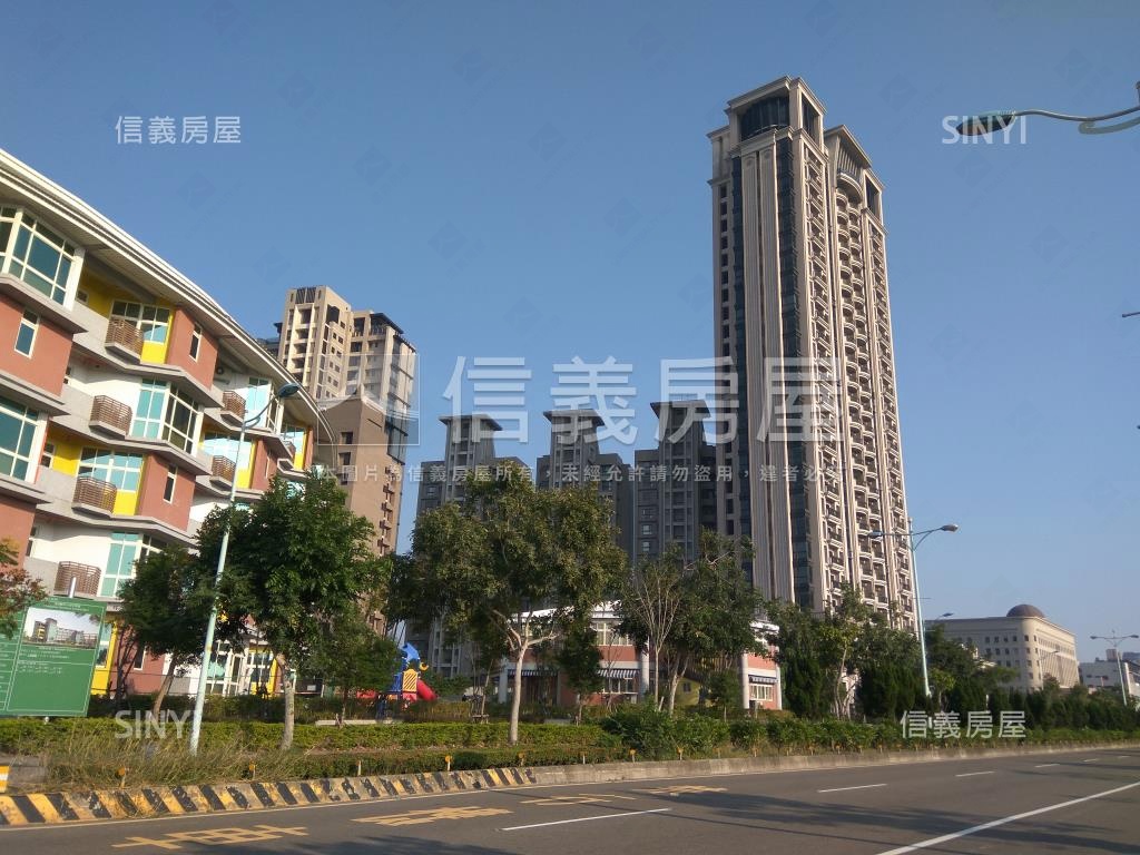 大宅天景社區外觀及周邊環境