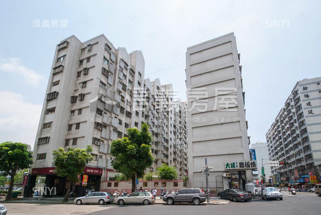 大墩人文社區外觀及周邊環境