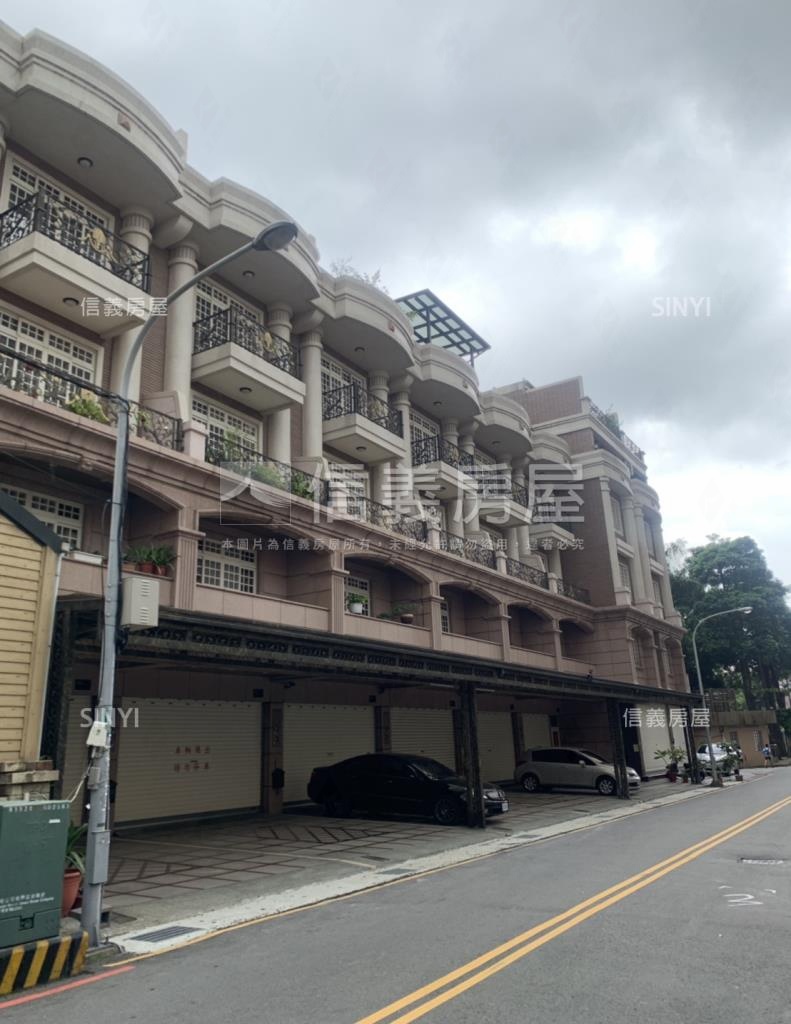 歐洲行館社區外觀及周邊環境