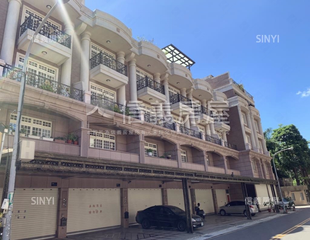 歐洲行館社區外觀及周邊環境