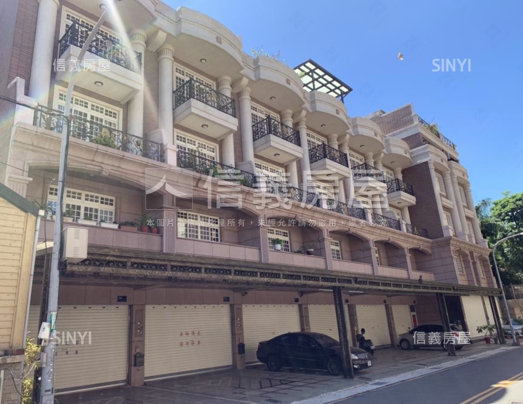 歐洲行館社區外觀及周邊環境