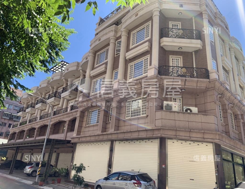 歐洲行館社區外觀及周邊環境