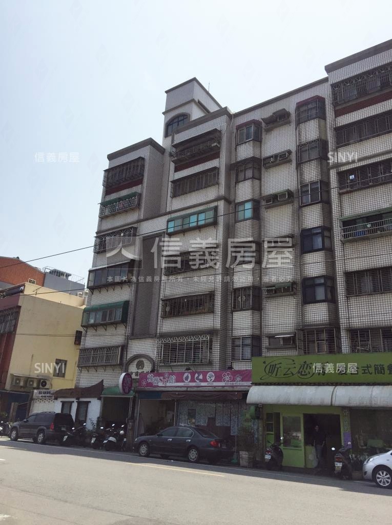中壢明珠社區外觀及周邊環境