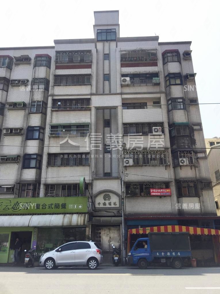 中壢明珠社區外觀及周邊環境