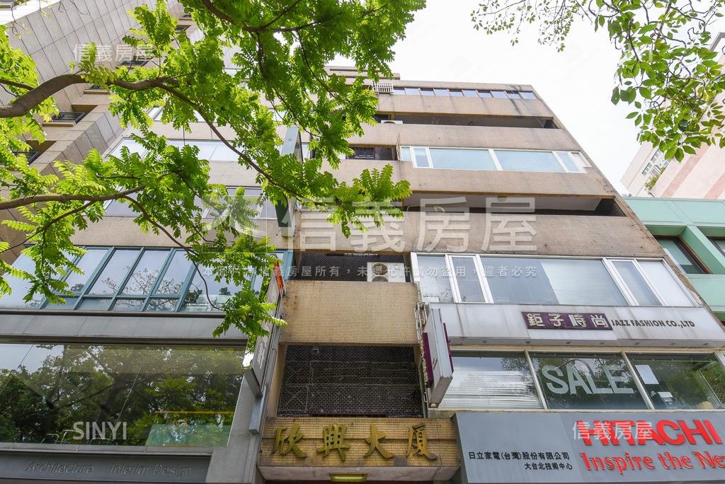 欣興大廈社區外觀及周邊環境