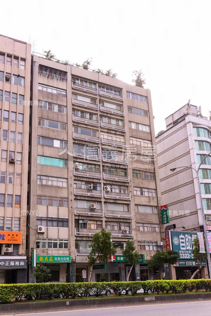 美樂工商大樓社區外觀及周邊環境