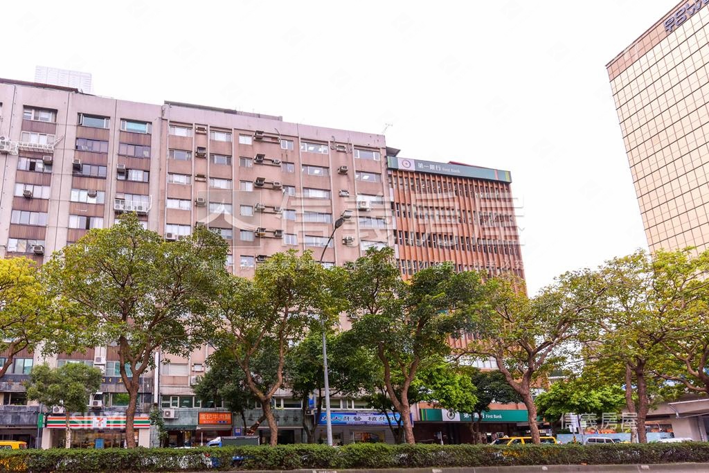 美樂工商大樓社區外觀及周邊環境
