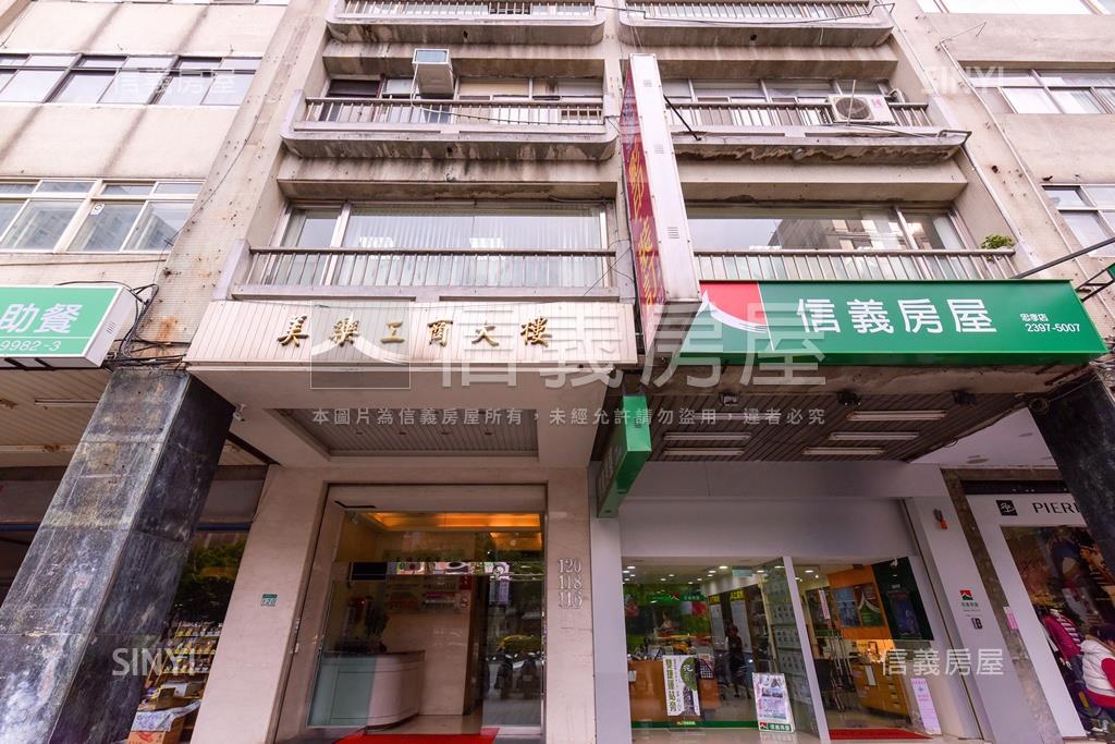 美樂工商大樓社區外觀及周邊環境