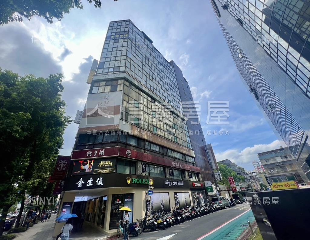 騰達商業社區外觀及周邊環境