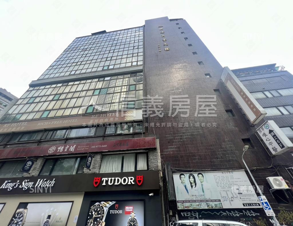 騰達商業社區外觀及周邊環境