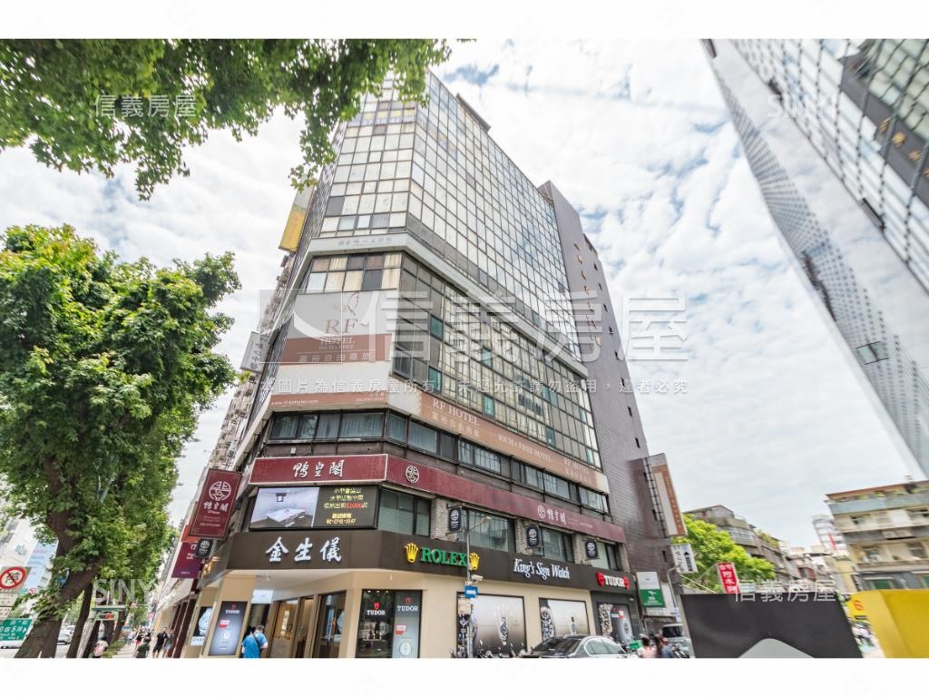 騰達商業社區外觀及周邊環境