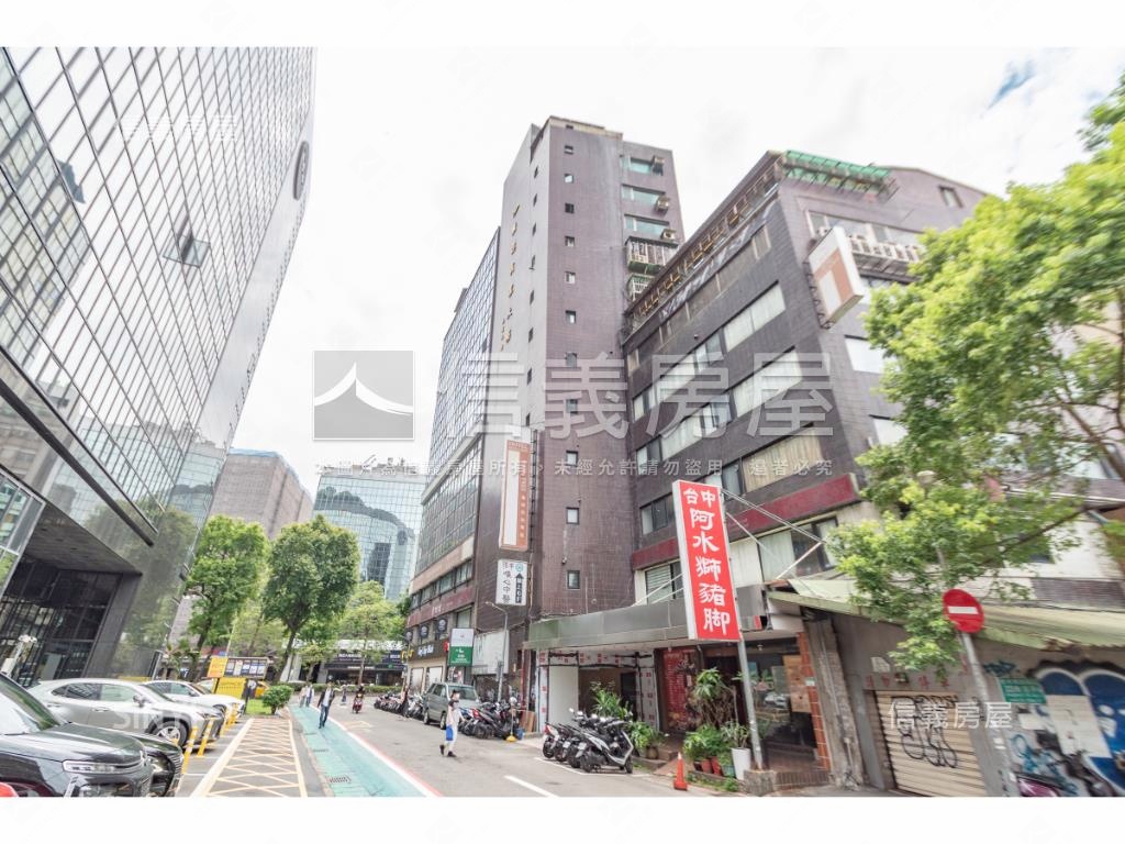 騰達商業社區外觀及周邊環境