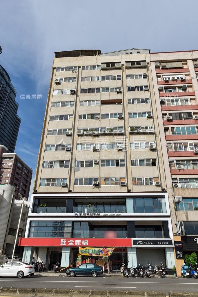 展新大廈社區外觀及周邊環境