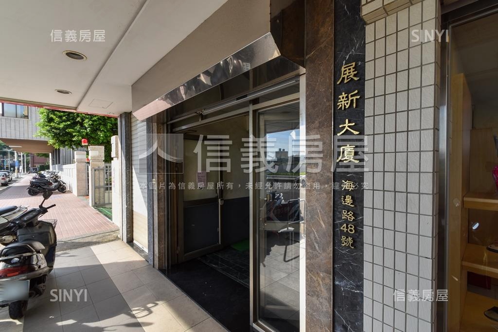 展新大廈社區外觀及周邊環境