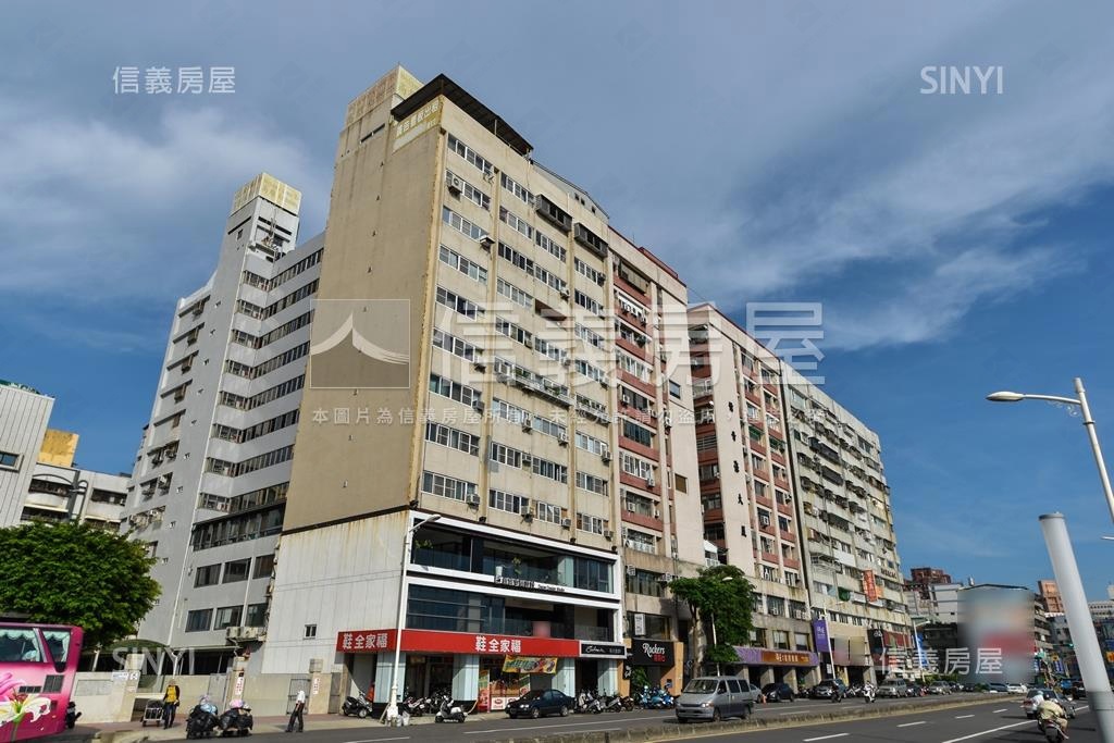 展新大廈社區外觀及周邊環境