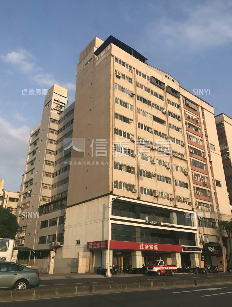 展新大廈社區外觀及周邊環境