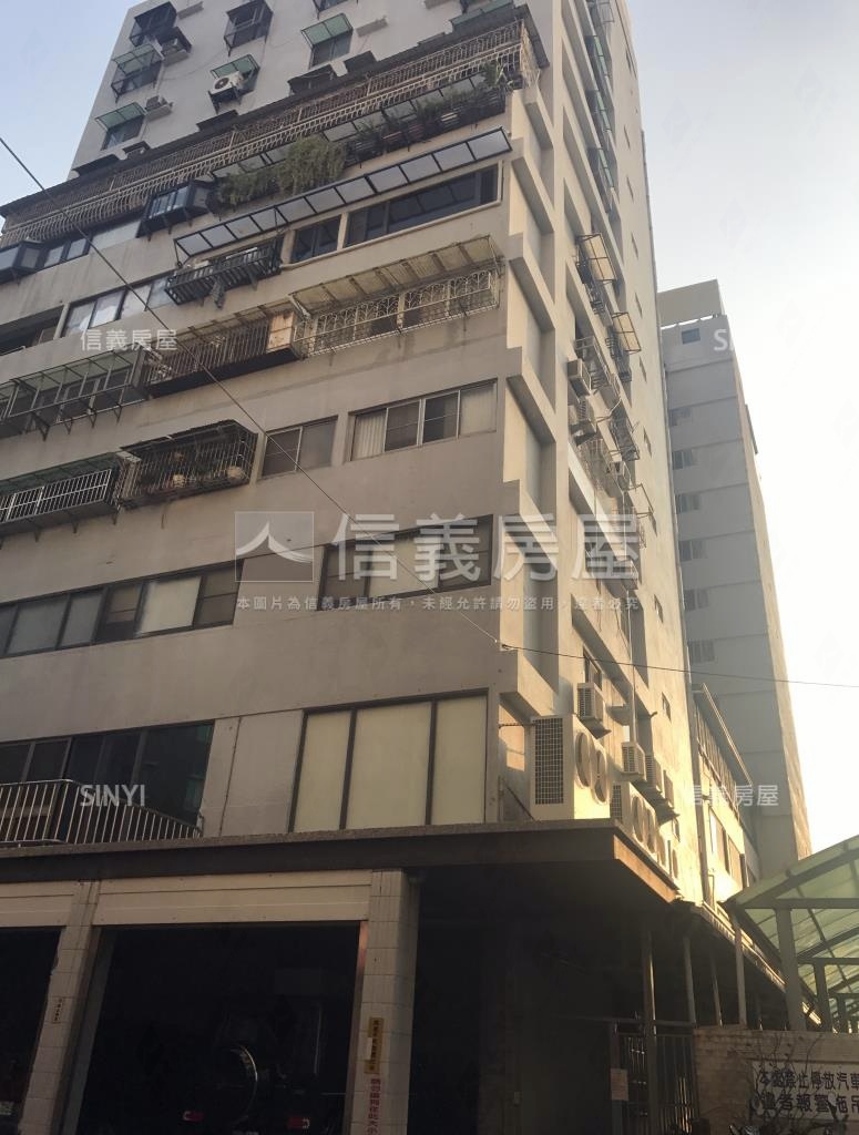 展新大廈社區外觀及周邊環境