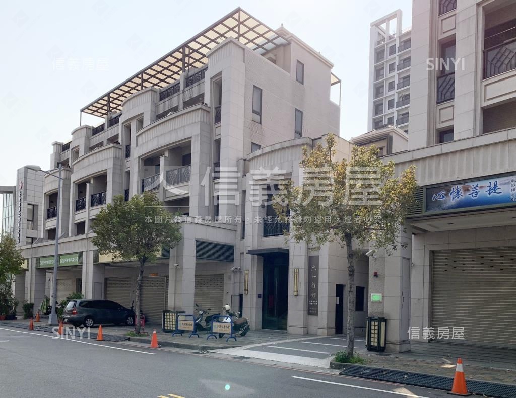 六一行館社區外觀及周邊環境