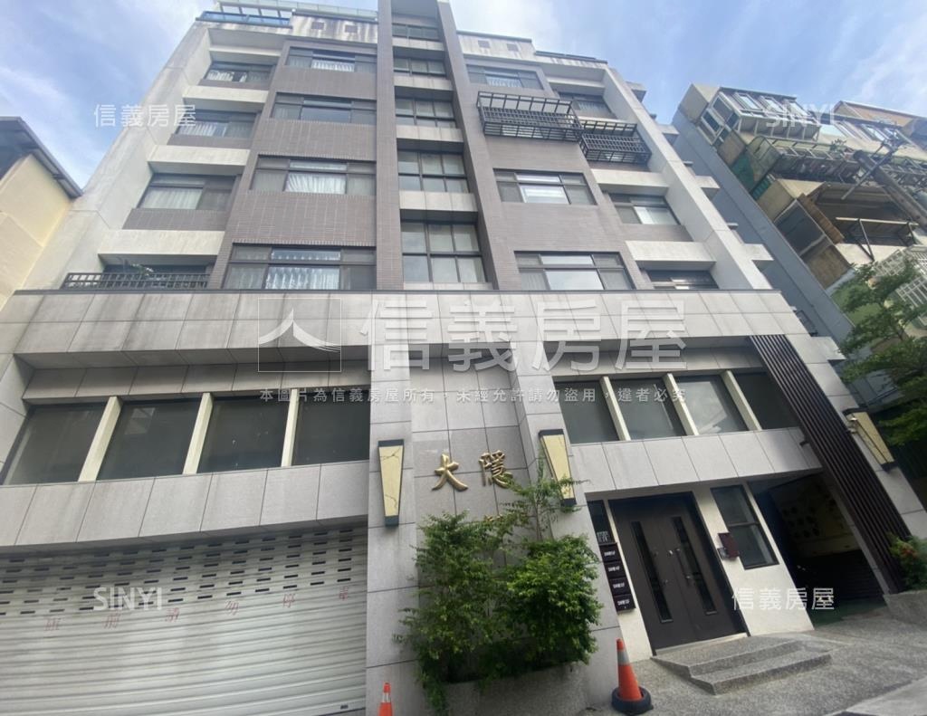 大隱社區外觀及周邊環境