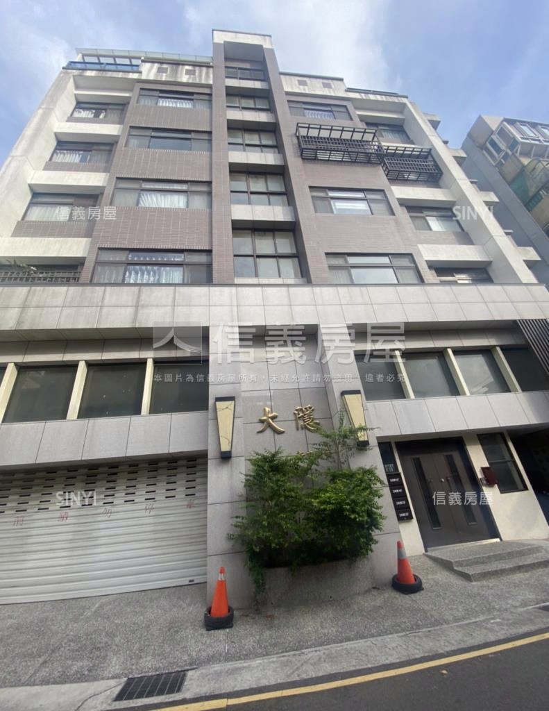 大隱社區外觀及周邊環境