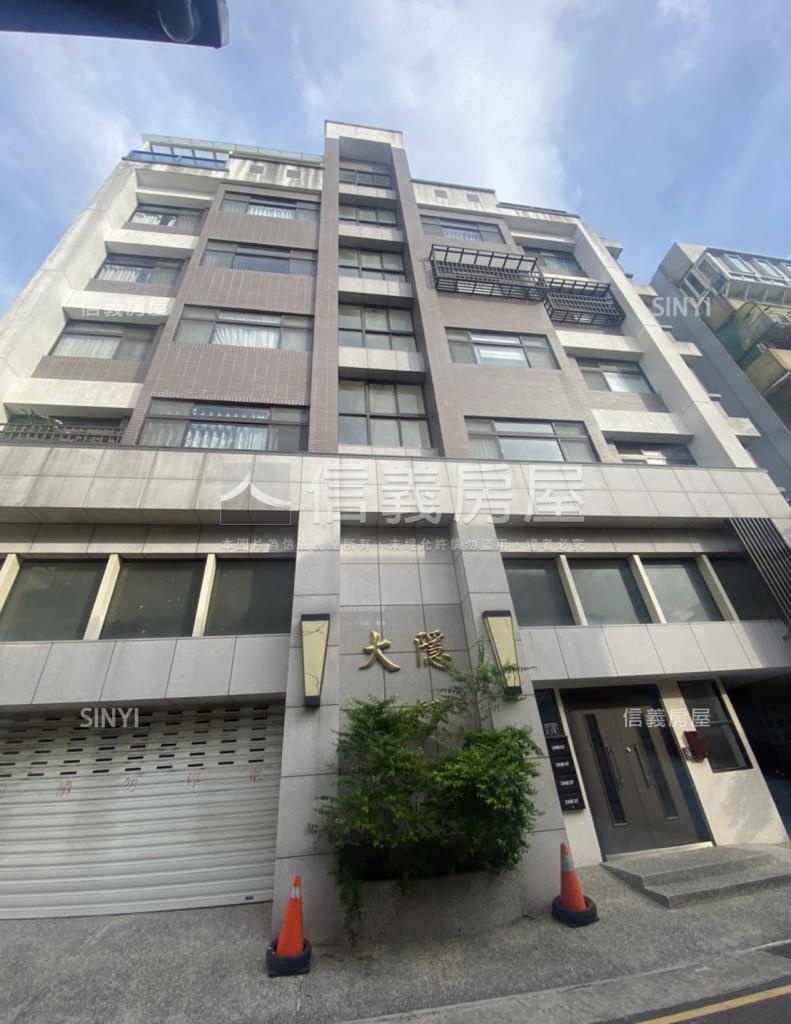 大隱社區外觀及周邊環境