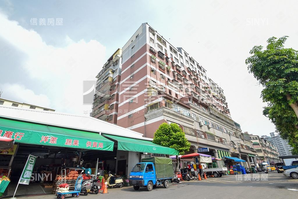 龍門大地社區外觀及周邊環境