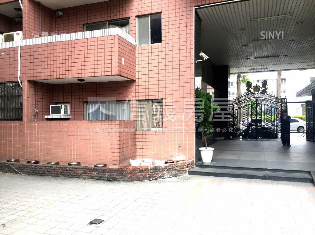 龍門大地社區外觀及周邊環境