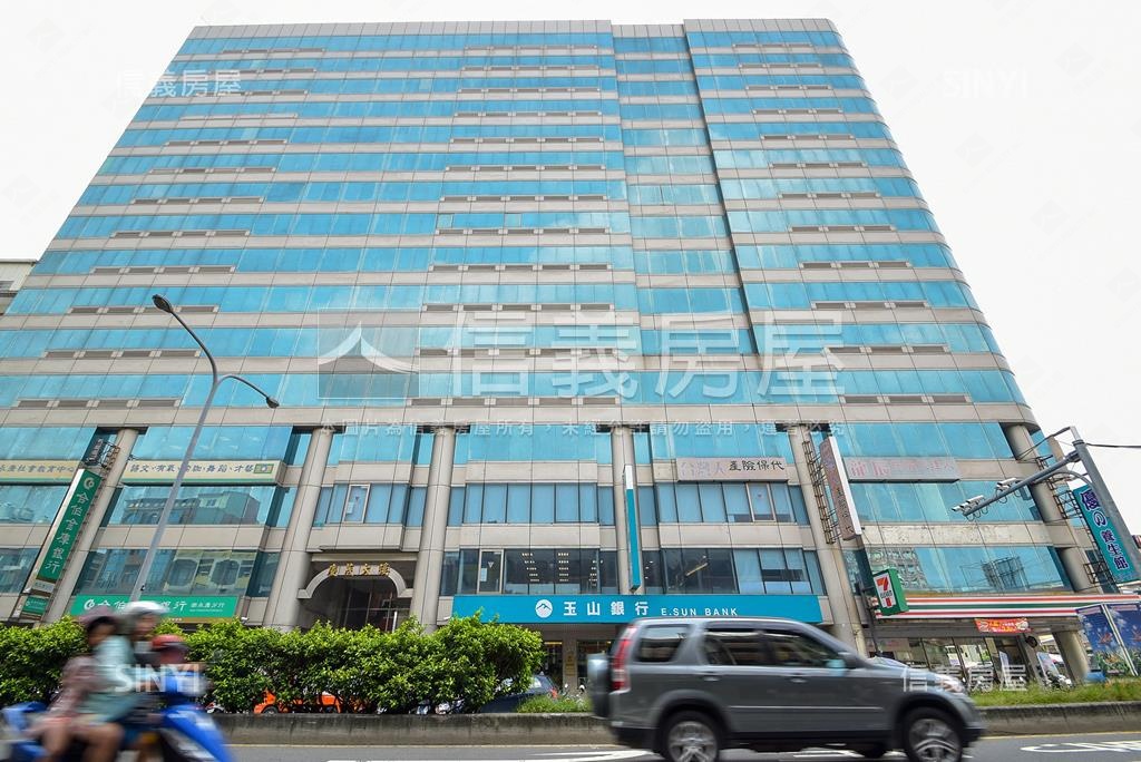 慶茂大樓社區外觀及周邊環境